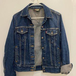 LEVI STRAUSS Red Tab Relaxed Trucker Denim Jacket Size M